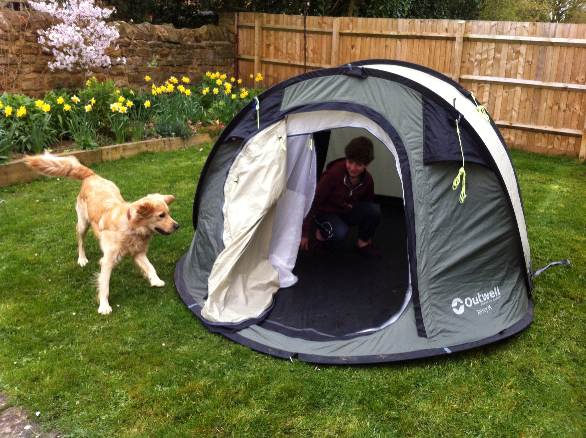 Top tips for camping at home - Youth Adventure Trust