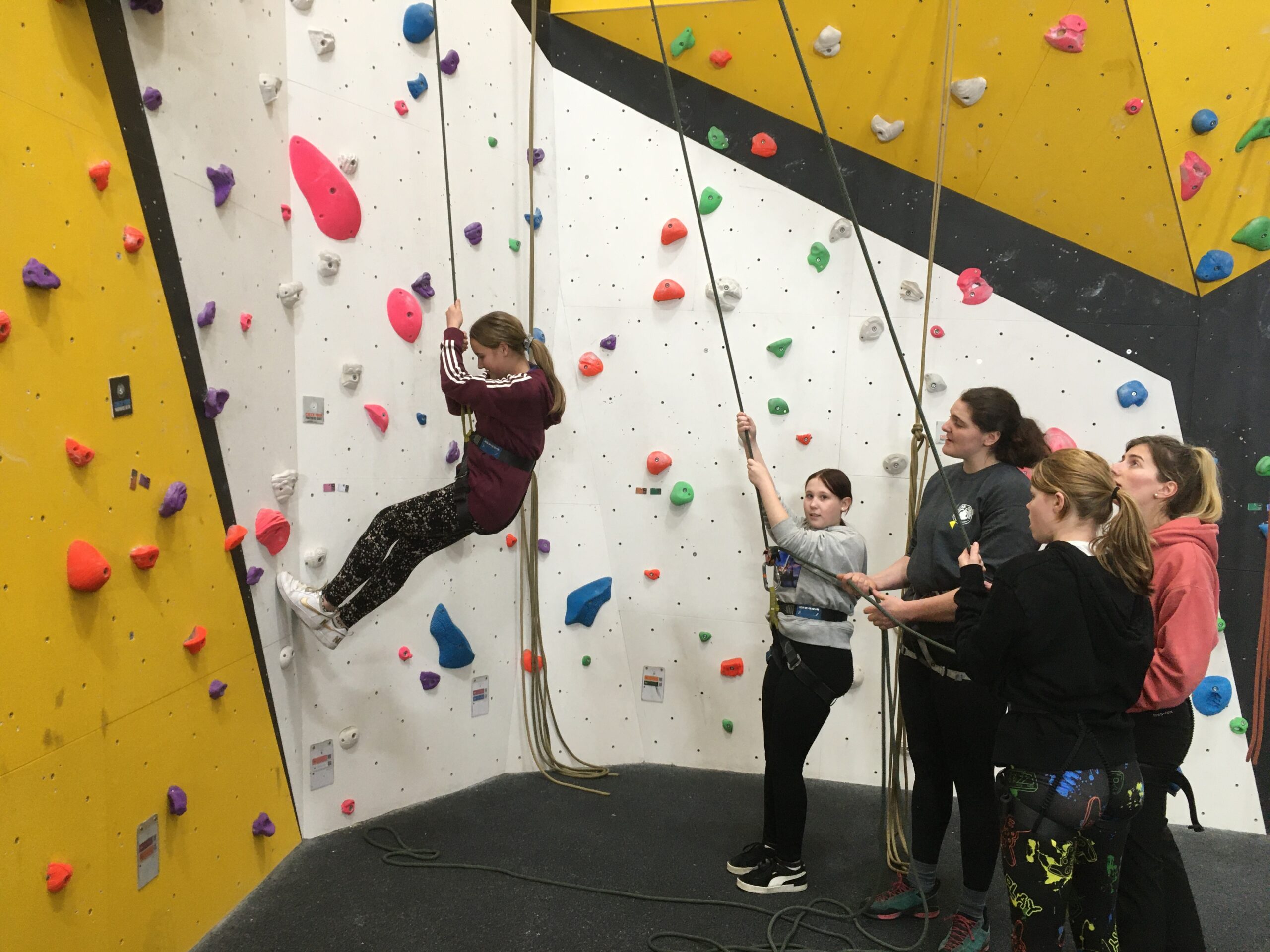 February 2023 - Climbing - Youth Adventure Trust